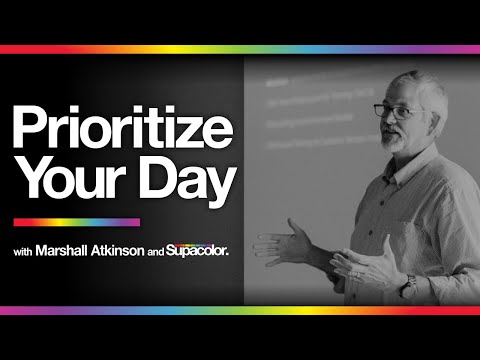 That's Not A Priority | Supatips with Marshall Atkinson