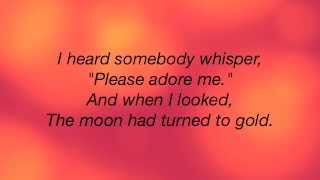 Blue Moon by Billie Holiday Lyrics