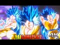 NEW MOD OF GOKU SSJ3 BLUE ALTERNATIVE FORM MOD CREATED BY ME DRAGON BALL XENOVERSE 2 4K
