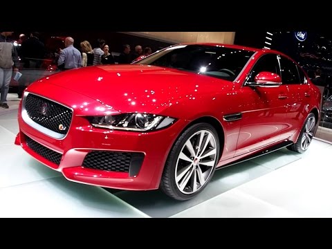 2015 Jaguar XE 20d Pure  -  Exterior Walkaround - Geneva Motor Show 2015