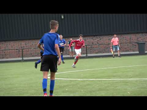 Tweede Helft PVCV JO16-1 - DOVO JO16-1