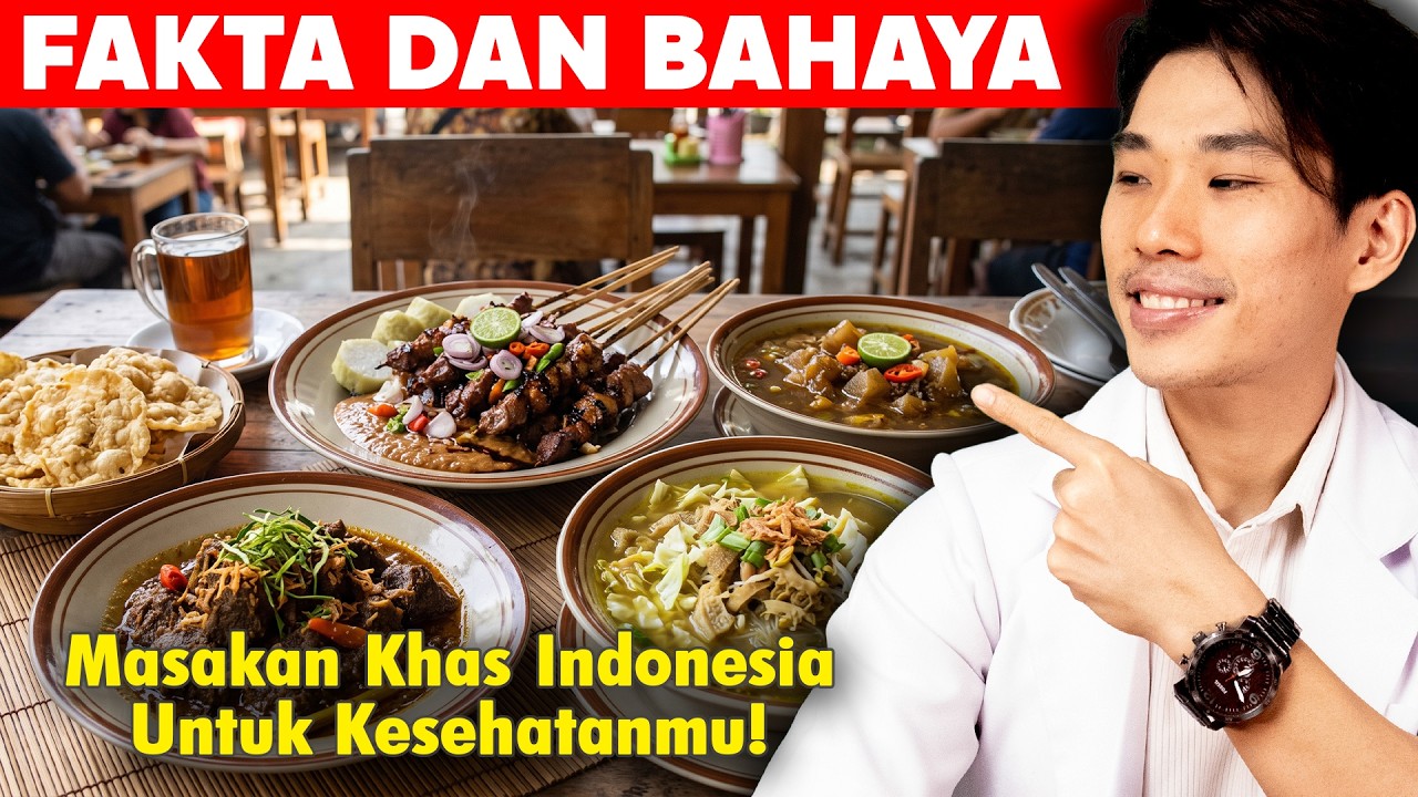 Seberapa Bahaya Kolesterol Makan Sate Kambing, Kikil Sapi, & Menu Favorit Khas Indonesia?