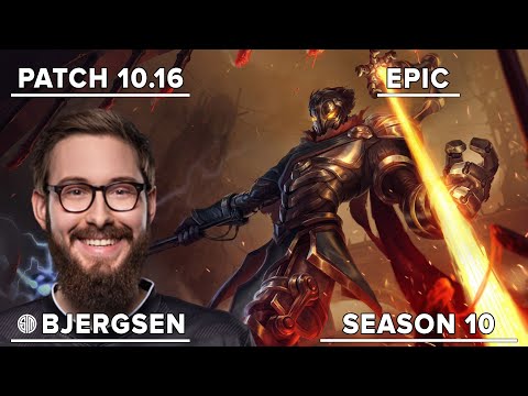 Bjergsen Viktor vs Lucian Mid - NA Challenger Patch 10.16