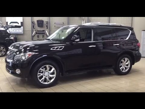 2012 INFINITI QX56 Review