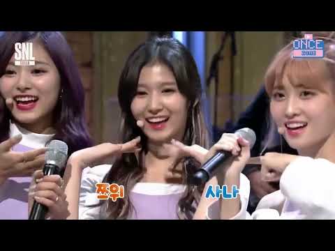 SNL Korea S08E09 with TWICE (ENG SUBS)