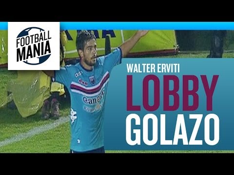 Walter Erviti Lobby Golazo (Atlante) Vs. Tigres - Goal of the Week 14