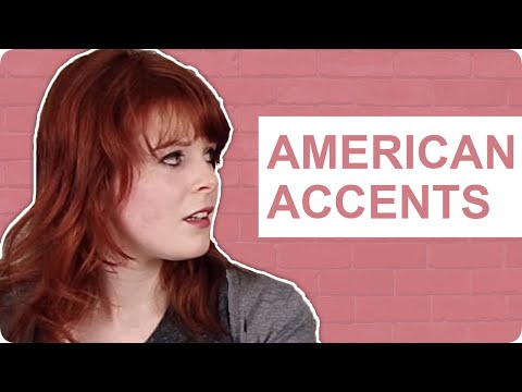 Irish People Try Different American Accents Video