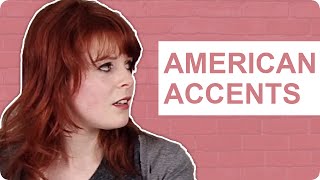 Irish People Try Different American Accents