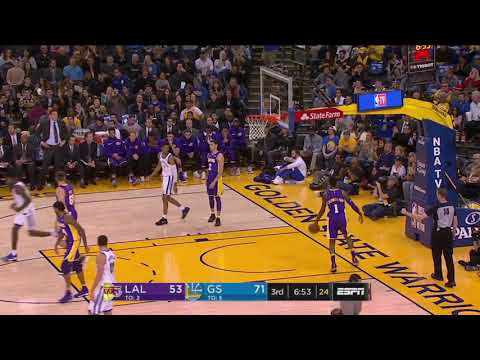 Warriors passing highlights 2017.12.22 - 24 assists