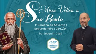 1ª Semana do Advento | Segunda-feira | 02/12/24 | Pe. Joaquim José