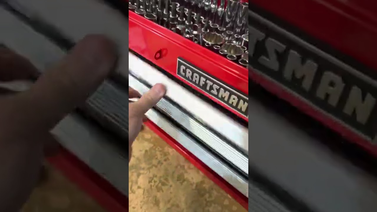 Watch video Craftsman 3 drawer tool box setup Now Craftsman 3 drawer tool box setup