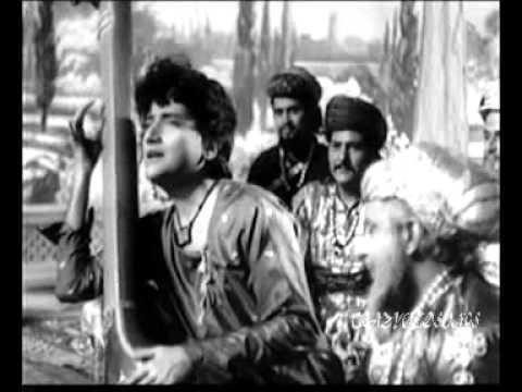 AAJ GAAWAT MAN MERO JHOOM KE- USTAD AMIR KHAN - D V PALUSKAR - SHAKEEL -NAUSHAD( BAIJU BAWRA 1952 )