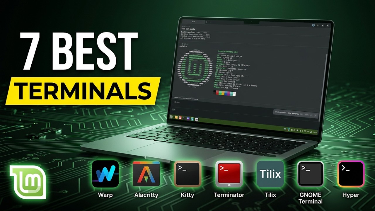 Stop Using the Default Terminal! 7 Better Terminal Apps for Linux Mint 22.3 Cinnamon