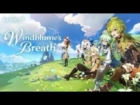 Windblume's Breath Festival Full Event Quest in English Dub | Genshin Impact 3.5