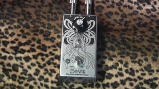 Video thumbnail for EarthQuaker Devices BOWS germanium preamp booster demo with Strat by gearmanndude
