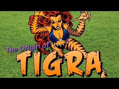 Claws of the Cat: The Origin of Tigra