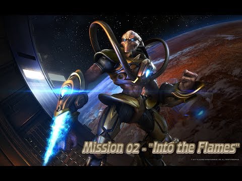 Starcraft Mass Recall (V7.2.1) Protoss 02 - "Into the Flames