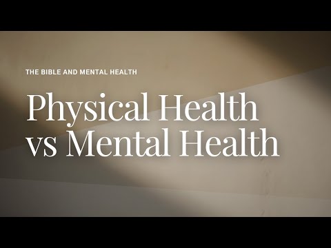 Physical Health vs. Mental Health - Lesson 2