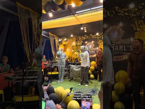 SELOS LIVE DUET With Shaira Moro Singer / Yna Ramos