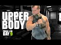 30 Minute Bodybuilding Workout | AMPED Phase 1 3D Day 9