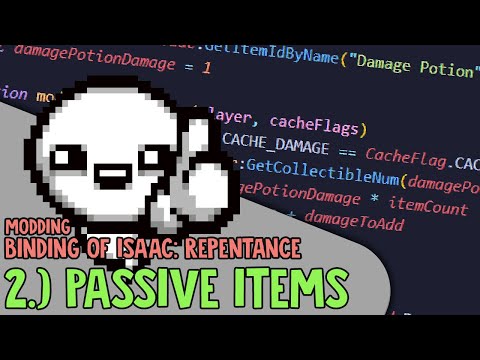 Passive Items | Youtube Tutorial