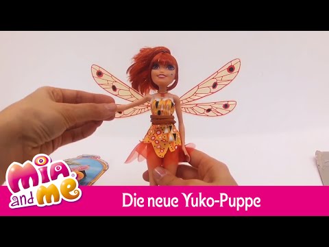 Mia und Yuko als Puppen - Mia and me