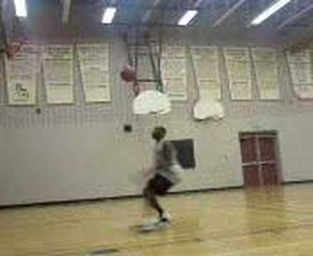 kevin dunks at unionville hgh school