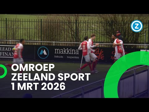 Omroep Zeeland Sport, 1 mrt 2026