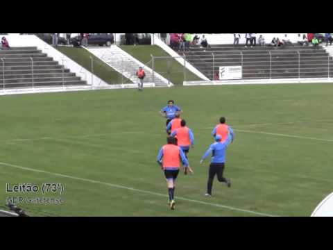 Golos do jogo ACD Santo Amaro - GDR Gafetense