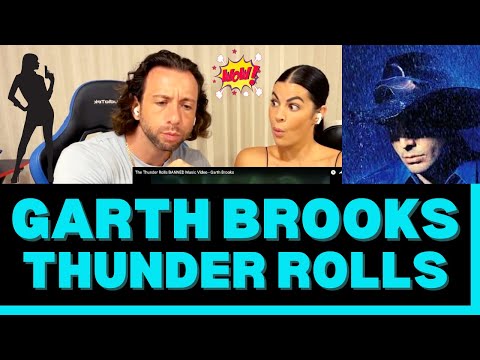 First Time Hearing Garth Brooks The Thunder Rolls Reaction Video - THE THUNDER MADE A BANG! 😮 💥