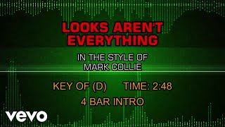 Mark Collie - Looks Aren&#39;t Everything (Karaoke)