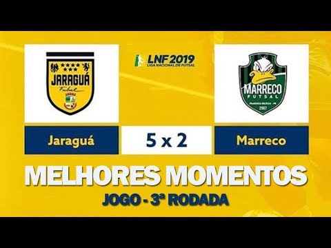 Liga Nacional de Futsal - Melhores Momentos  - Jaraguá 5 x 2 Marreco - 3ª Rodada