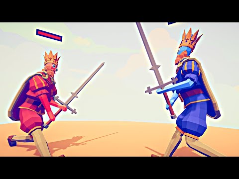 EVERY UNIT vs EVERY UNIT On Top of The Mountain | TABS