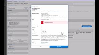 SBCCD Student Adding to Waitlist