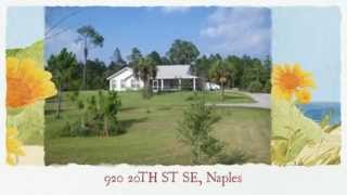 preview picture of video '920 20TH ST SE -Golden Gate Estates, Naples'