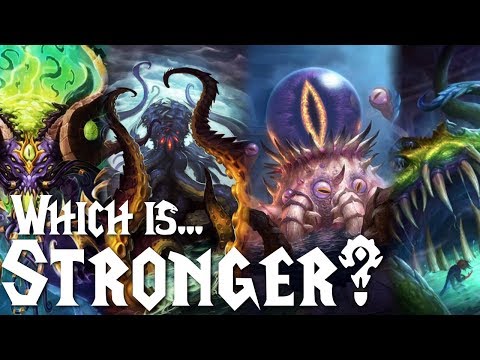 Which Old God is the Strongest? [WoW Discussion]