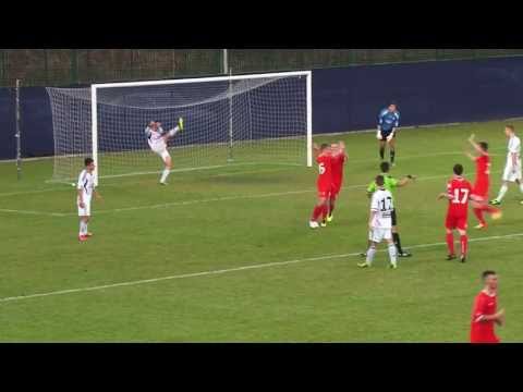 Legia II Warszawa - Widzew II Łódź 2:2 (skrót meczu)