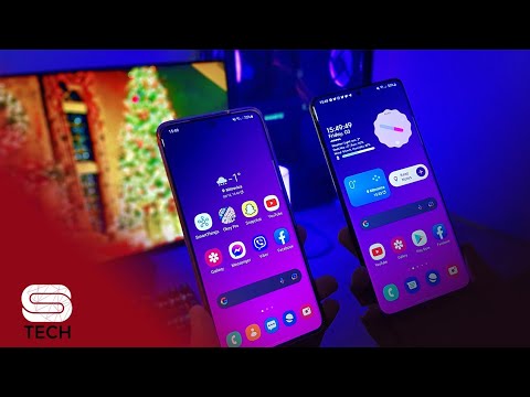 One UI 4 vs One UI 3.1 Animations: Galaxy S21 Vs Galaxy S20!