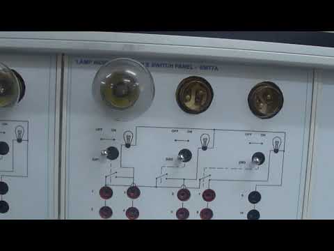 Power Factor Control Relay Trainer