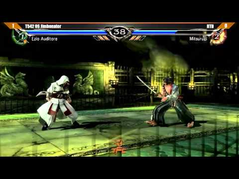 The Fall Classic Soul Calibur V Top 8 Jimbonator vs RTD