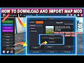 🤩How💯 to Downloading And Import map mod for bus simulator indonesia
