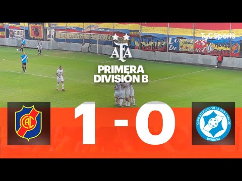 Colegiales 1-0 Villa San Carlos I Primera División B