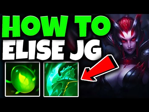 This is why Elise Jungle is UNREAL in Season 13! | How To Elise Jungle