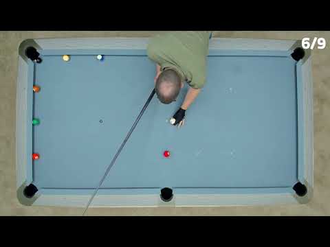 Billiard University - Exam I - Drill F7