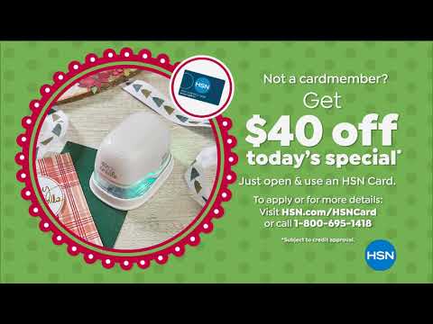 HSN | Merry Craftmas - Create it Yourself 07.14.2020 - 11 AM