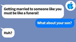 【Apple】My mom tried to keep me from getting married, and I found out why