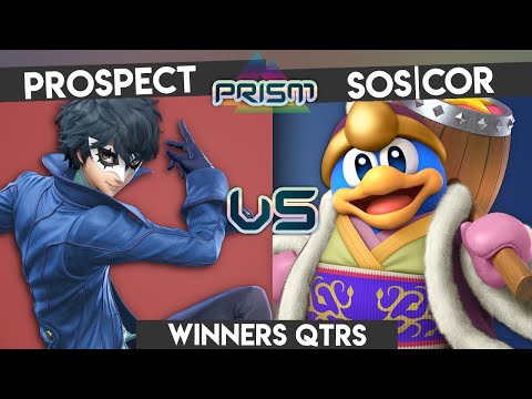 PRISM 218 - Prospect (Joker) vs. SOS | Cor (King Dedede) - Winners Quarters - Smash Ultimate Singles
