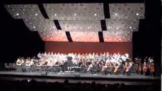 2013 BGHS Choir & Orchestra Performs: