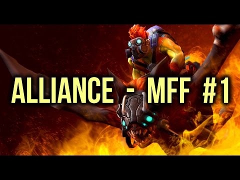 Alliance vs MFF Dota 2 Highlights NanYang Championship Game 1