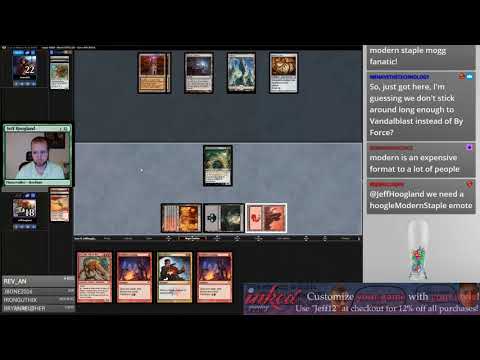 Necrotic Ooze Combo - Modern - April 13th, 2018